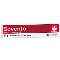 SOVENTOL Hydrocortisonacetat 0,5% Creme