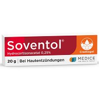 SOVENTOL Hydrocortisonacetat 0,25% Creme