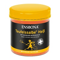 TEUFELSSALBE heiß Ensbona