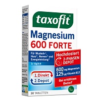 TAXOFIT Magnesium 600 FORTE Depot Tabletten