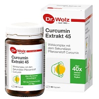 CURCUMIN EXTRAKT 45 Dr.Wolz Kapseln
