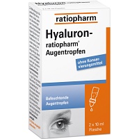 HYALURON-RATIOPHARM Augentropfen