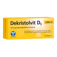DEKRISTOLVIT D3 2000 I.E. Tabletten