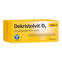 DEKRISTOLVIT D3 2000 I.E. Tabletten