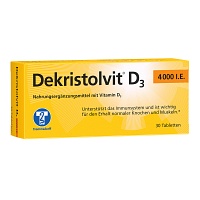 DEKRISTOLVIT D3 4000 I.E. Tabletten