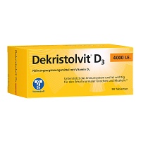DEKRISTOLVIT D3 4000 I.E. Tabletten