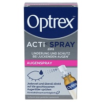OPTREX ActiSpray 2in1 f.trockene+gereizte Augen