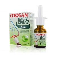 OTOSAN Nasenspray Forte