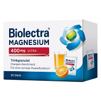 BIOLECTRA Magnesium 400 mg ultra Trinkgran.Orange
