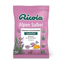 RICOLA o.Z.Beutel Salbei Alpen Salbei Bonbons