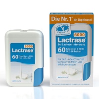 LACTRASE 6.000 FCC Tabletten im Klickspender