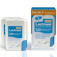 LACTRASE 6.000 FCC Tbl.im Klickspender Doppelpack