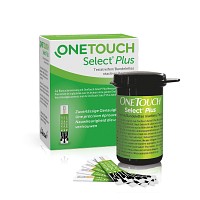 ONE TOUCH Select Plus Blutzucker Teststreifen