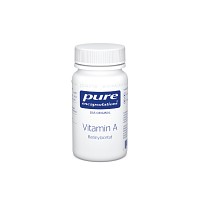 PURE ENCAPSULATIONS Vitamin A Retinylacetat Kaps.