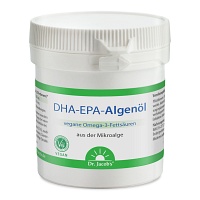 DHA-EPA-Algenöl Dr.Jacob\'s Kapseln