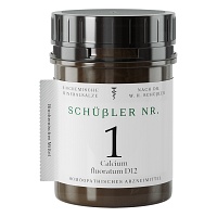 SCHÜSSLER NR.1 Calcium fluoratum D 12 Tabletten - 400St