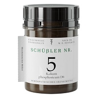 SCHÜSSLER NR.5 Kalium phosphoricum D 6 Tabletten - 400St