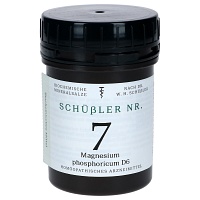 SCHÜSSLER NR.7 Magnesium phosphoricum D 6 Tabl.