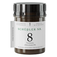 SCHÜSSLER NR.8 Natrium chloratum D 6 Tabletten - 1000St