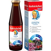 RABENHORST Rotbäckchen Vital Eisen Formel Saft