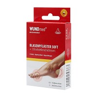 BLASENPFLASTER mit 3 Druckstellenschutzkissen