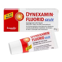 DYNEXAMINFLUORID Gelee Dentalgel