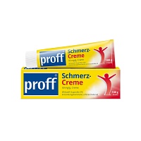 PROFF Schmerzcreme 50 mg/g