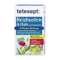 TETESEPT Reizhusten & Hals Lutschtabletten
