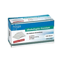 ALKOHOLTUPFER Premium 3x3 cm