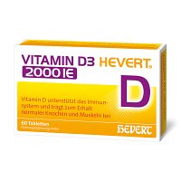 VITAMIN D3 HEVERT 2000 I.E. Tabletten