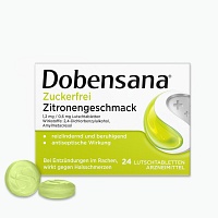 DOBENSANA zuckerfrei Zitronengesc.1,2mg/0,6mg Lut.