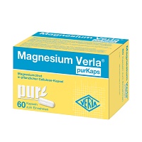 MAGNESIUM VERLA purKaps