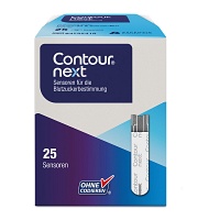 CONTOUR Next Sensoren Teststreifen