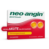 NEO-ANGIN Benzydamin akute Halsschmerzen Zitrone