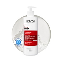 VICHY DERCOS Vital-Shampoo m.Aminexil