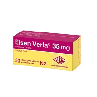 EISEN VERLA 35 mg überzogene Tabletten - 100St