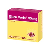 EISEN VERLA 35 mg überzogene Tabletten