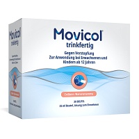 MOVICOL trinkfertig 25 ml Beutel Lsg.z.Einnehmen - 30St