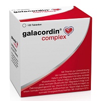 GALACORDIN complex Tabletten - 100St