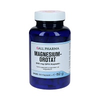 MAGNESIUMOROTAT 550 mg GPH Kapseln