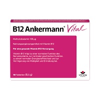 B12 ANKERMANN Vital Tabletten - 50St - Vegan