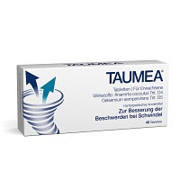TAUMEA Tabletten - 40St - Schwindel