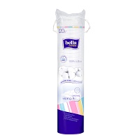 BELLA Duo-Wattepads rund Cotton