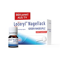 LOCERYL Nagellack gegen Nagelpilz DIREKT-Applikat.