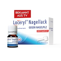 LOCERYL Nagellack gegen Nagelpilz DIREKT-Applikat.