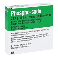 PHOSPHO-soda 24,4 g/10,8 g Lösung zum Einnehmen