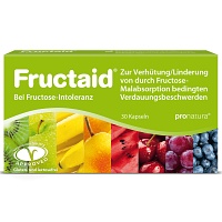 FRUCTAID Kapseln - 30St - Blähungen & Krämpfe
