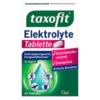 TAXOFIT Elektrolyte Tabletten
