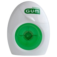 GUM BUTLERWEAVE waxed Zahnseide mint