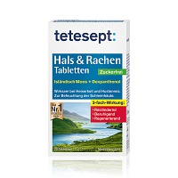 TETESEPT Hals & Rachen Tabletten zuckerfrei